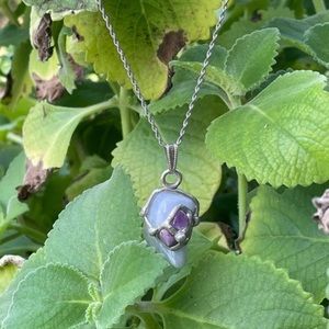 Amethyst necklace